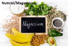 Nutirisi/Magnesium