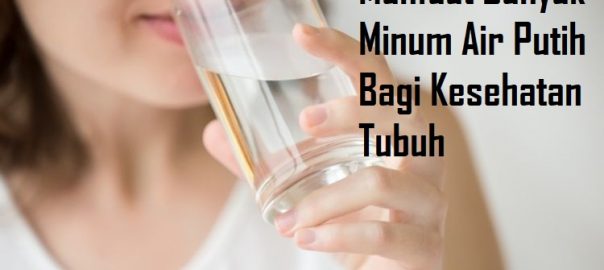 Manfaat Banyak Minum Air Putih Bagi Kesehatan Tubuh