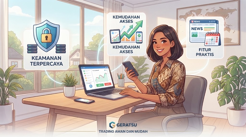 Platform Trading Online dengan Keamanan dan Kemudahan